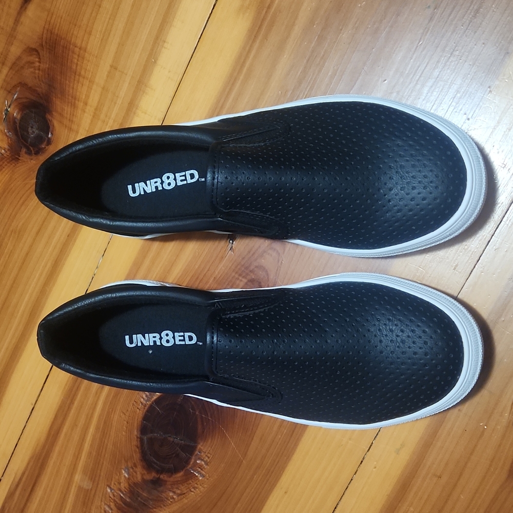 Unr8ed Slip-On Shoes
